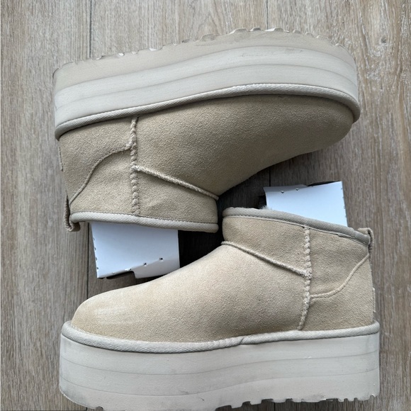 UGG Shoes - UGG Classic Ultra Mini Platform Boots